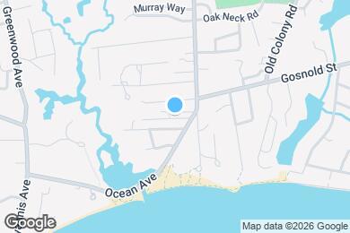 Map image of the property - 24 Crocker St