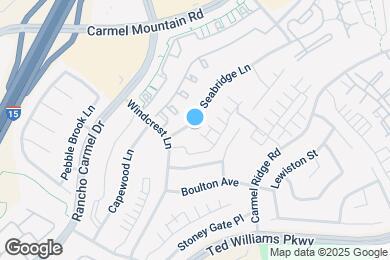 Map image of the property - 14247 Seabridge Ln