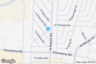 Map image of the property - 8195 E Yavapai Rd