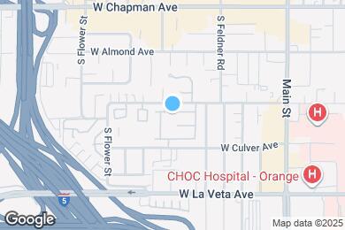 Map image of the property - 1910 W Palmyra Ave