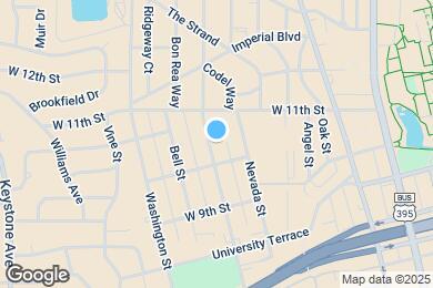 Map image of the property - 1026 Ralston St