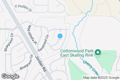 Map image of the property - 8454 Prairie Clover Way