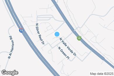 Map image of the property - 727 W Lakeview Pl