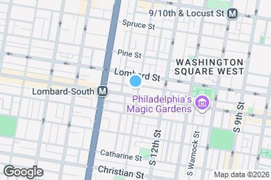 Map image of the property - 526 S 13th St