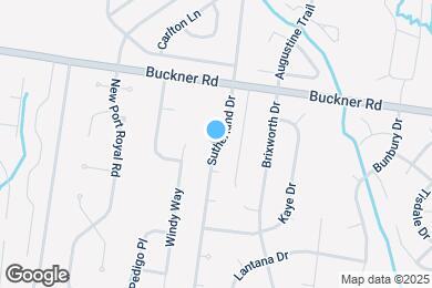 Map image of the property - 2817 Sutherland Dr