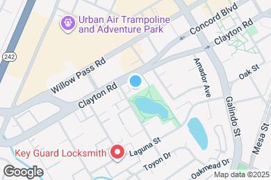 Map image of the property - 1790 Ellis St