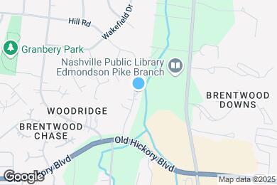 Map image of the property - 5742 Brentwood Meadows Cir
