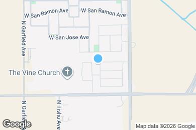Map image of the property - 5137 N Phoenix Ave