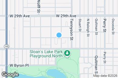 Map image of the property - 2655 Utica St