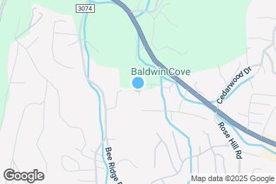 Map image of the property - 508 Sycamore Br Rd