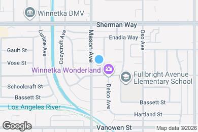 Map image of the property - 20448 Vose St