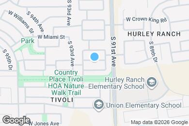Map image of the property - 9125 West Riverside Avenue