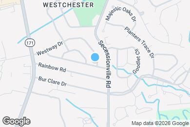 Map image of the property - 1411 Westway Dr