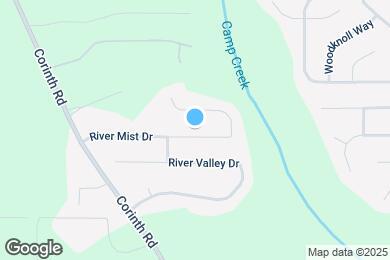 Map image of the property - 733 River Mist Dr
