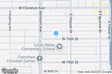 Map image of the property - 901 W 76th St