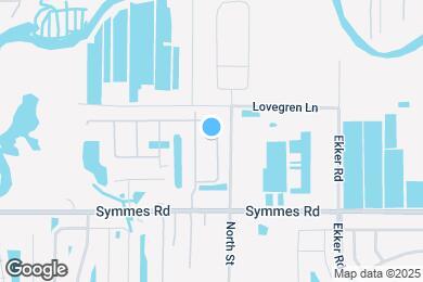 Map image of the property - 7729 Sunshine Bridge Ave