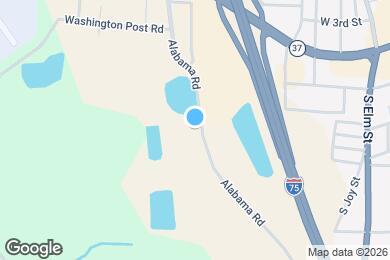 Map image of the property - Lakeside Villas
