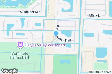 Map image of the property - 605 Garden Cress Trail