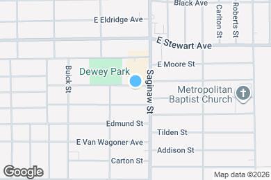 Map image of the property - 634 Damon St