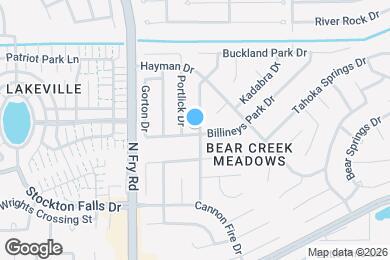 Map image of the property - 6503 Wellington Meadows Dr
