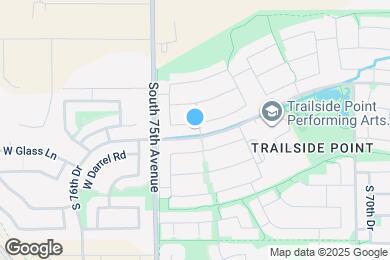 Map image of the property - 7403 W St Charles Ave