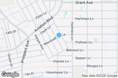 Map image of the property - 1120 Steinhart Ave