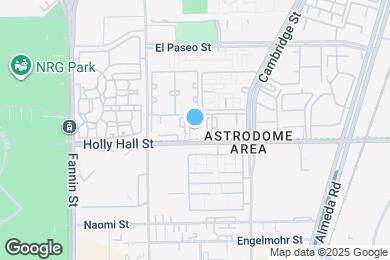 Map image of the property - 2111 Holly Hall St