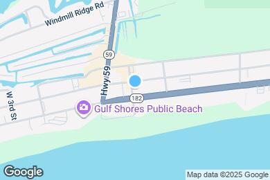 Map image of the property - 200 E Beach Blvd