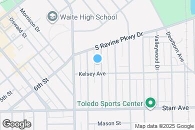 Map image of the property - 262 Willard St