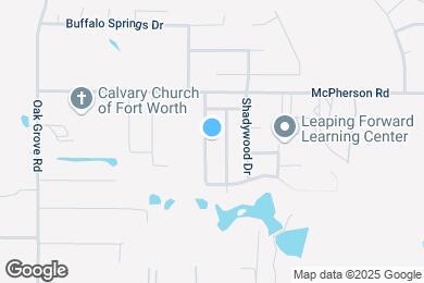 Map image of the property - 10605 Towerwood Dr