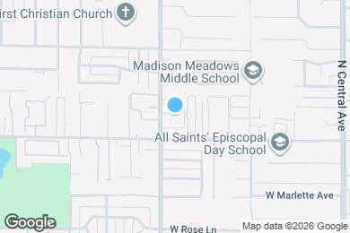 Map image of the property - 6533 N 7th Ave