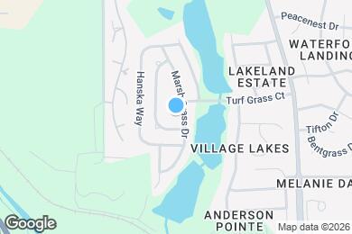 Map image of the property - 705 Cattail Cir