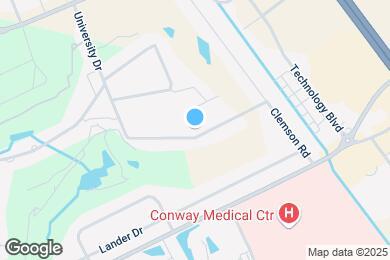 Map image of the property - 131 University Dr