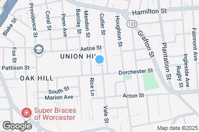 Map image of the property - 28 Vale St