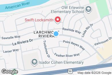 Map image of the property - 9056 La Riviera Dr