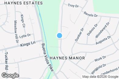 Map image of the property - 3883 Crouch Dr