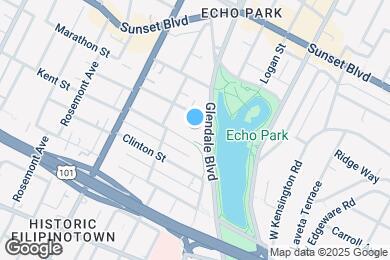 Map image of the property - 823 Glendale Blvd