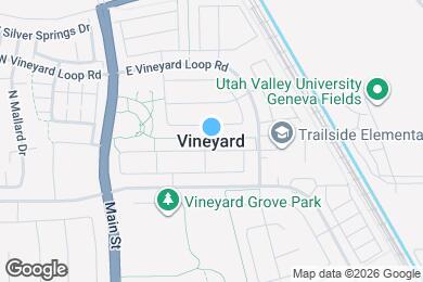 Map image of the property - 343 S Tahoe St