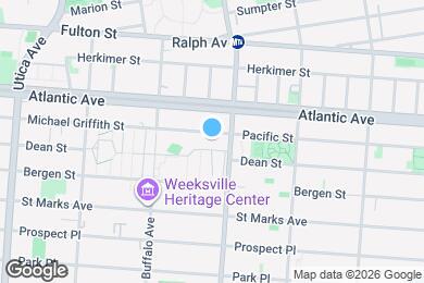 Map image of the property - PACIFIC STREET