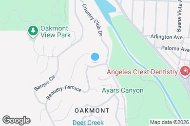 Map image of the property - 1385 Greenmont Dr