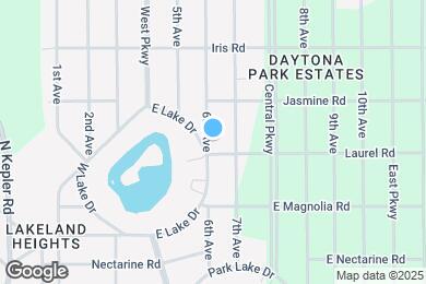 Map image of the property - 1315 6th Ave