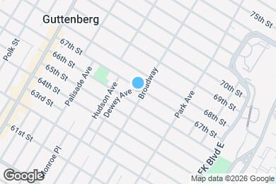 Map image of the property - 6611 Broadway