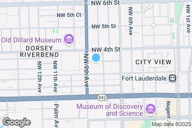 Map image of the property - 816 NW 3rd St