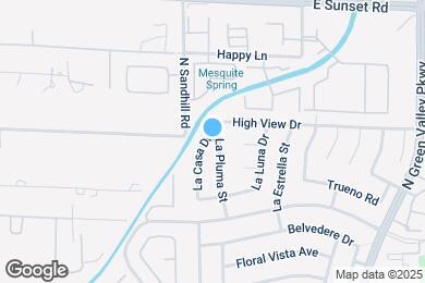 Map image of the property - 2431 La Casa Dr