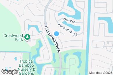 Map image of the property - 2515 Glendale Dr