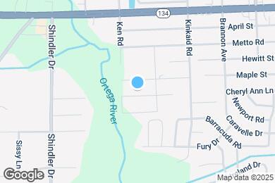 Map image of the property - 8541 Cheryl Ann Ln