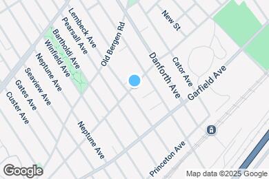 Map image of the property - 176 Ocean Ave
