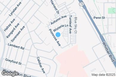 Map image of the property - 12329 Primrose Ave