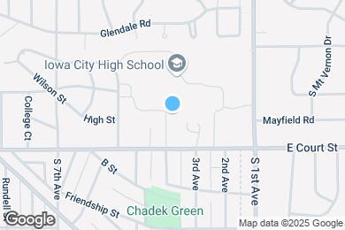 Map image of the property - 304 4th Ave