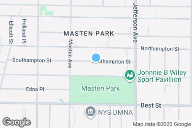 Map image of the property - 205 Southampton St